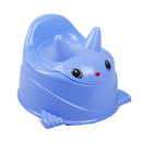Vasino per Bambini 30x25 cm Max 20 Kg in Plastica Blu