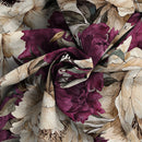 Copripiumino Infinity con Sacco e Federe in Poliestere Peonies  