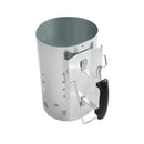 Ciminiera Accendi Carbonella in Acciaio Forato Starter C-17    