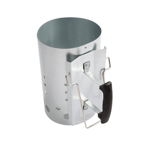 sconto Ciminiera Accendi Carbonella in Acciaio Forato Starter C-17