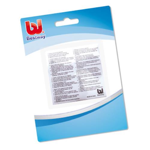 online Kit 10 Toppe Standard per Riparazione Piscina Bestway Ripara Piscine Fuoriterra