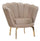 Poltrona 83x76x78 cm in Tessuto Imbottito