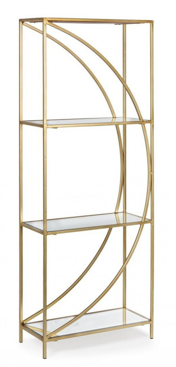 Libreria 3 Ripiani Elenor in Metallo online