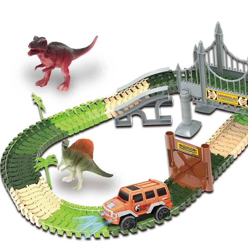 Dinosaur Nuheby Giochi Bambino Anni Nuheby Pista Macchinine