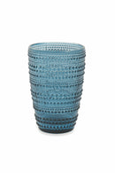 Set 6 Bicchieri Alti Ø8,5x12,5 cm in Vetro Villa d'Este Home Tivoli Spritz