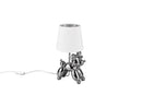 Lampada tavolo da Interno a LED in Ceramica Silver