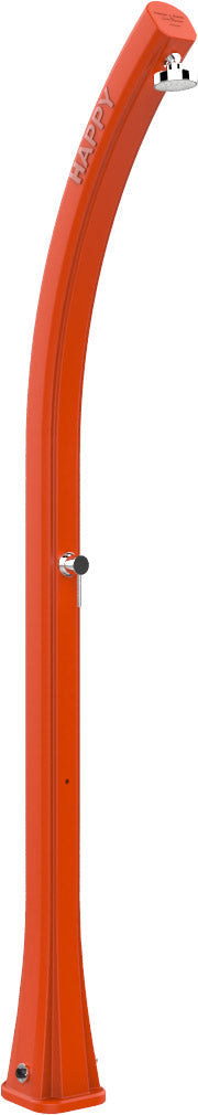 online Doccia Solare da Esterno Giardino 23L Miscelatore Arkema Happy Arancio