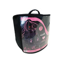 Set Coprisedili Anteriori e Posteriori Universali in Poliestere e Spugna Spring Flowers Grigi