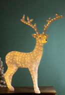 Renna con 370 Led H135 cm in Plastica