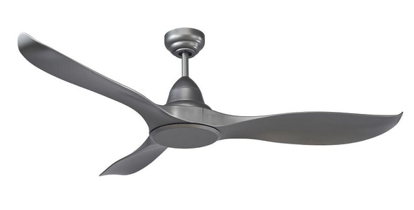 Ventilatore da Soffitto con 3 Pale in Abs Ø132 cm 5 Velocità Martec Wave Nero sconto