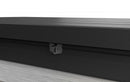 Baule Cassapanca da Esterno 151x72,5x70 cm in Resina Effetto Legno Keter Denali Grigio