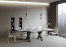 Tavolo Allungabile 160-264x90x80 cm Traffic Evolution Marmo