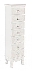 Cassettiera 7 Cassetti Clorine in Legno Seconda Scelta