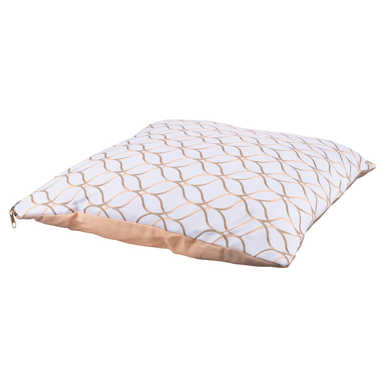 Set 3 Cuscini Decorativi 45x45 cm in Poliestere VdE Tivoli 1996 Charleston 