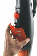 Aspirapolvere Scopa Elettrica Ciclonica 600W Kooper Rondinella Nero/Arancio