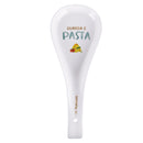 Poggiamestolo Pasta 26,5x10x3 cm in New Bone China VdE Tivoli 1996 Le Travisate Bianco