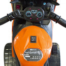 Moto Elettrica Arrow per Bambini 6V con Luci e Suoni Arancione