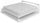 Topper Trapuntato Imbottito con Elastici Bianco Varie Misure