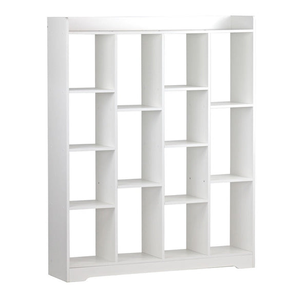 Libreria design moderno 150x120 cm Bianca prezzo