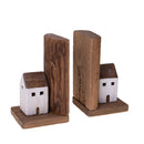 Set 2 Reggilibro con Cabine 24x12 H 21 