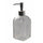 Dispenser Sapone 7,5x7,5x19 cm 500 ml in Vetro VdE Tivoli 1996 Imperial