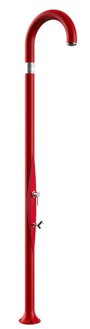 sconto Doccia da Esterno Giardino Miscelatore e Lavapiedi Arkema Funny Yin Ruby