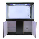 Acquario 143,5x120,5x39 cm 300 Litri con Mobile Nero