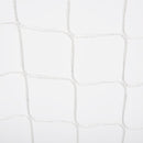Porta da Calcio Portatile con Rete 186x90x89 cm  Bianca