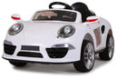 Macchina Elettrica per Bambini 12V Kidfun Sporting Bianca