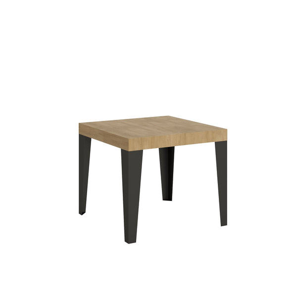 prezzo Tavolo Allungabile 90-246x90x77 cm Flame Quercia Naturale
