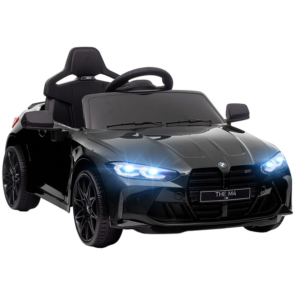 online Macchina Elettrica per Bambini Licenza BMW M4 con Telecomando Nero