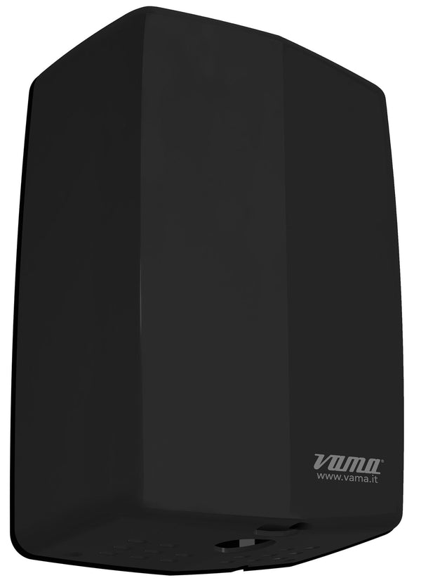 Asciugamani Elettrico 1000W Vama Dry Max UV ABS Nero online