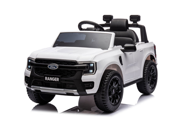sconto Macchina Elettrica per Bambini Licenza Ufficiale Ford Pick Up 10,8V 3,1Ah Bianco