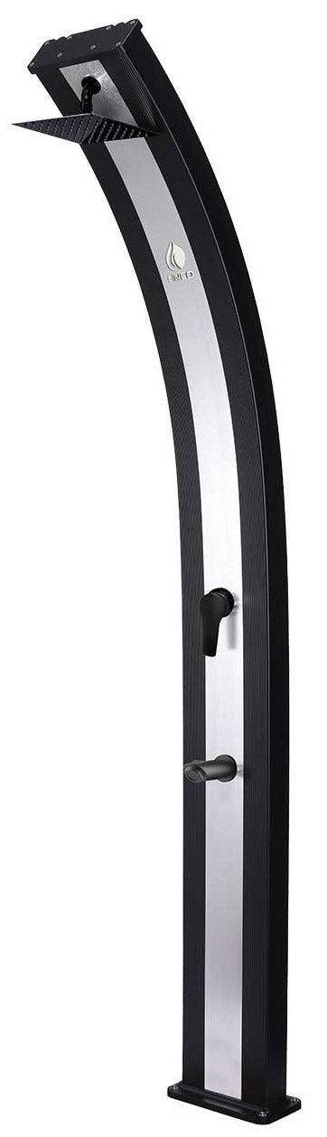 online Doccia Solare da Giardino 40L Miscelatore e Lavapiedi Sined Ella Nera