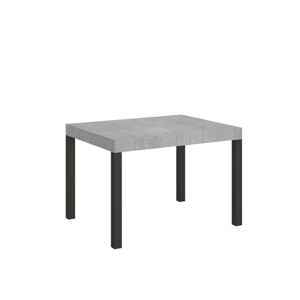 Tavolo Allungabile 120-204x80x77 cm Everyday Cemento e Antracite online