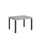 Tavolo Allungabile 120-204x80x77 cm Everyday Cemento e Antracite