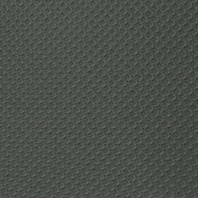 Set 2 Coprisedie Elasticizzati in Poliestere Grigio