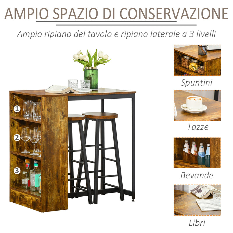 Bancone da bar - Basic 90 - Omega Station srl - da cocktail / in