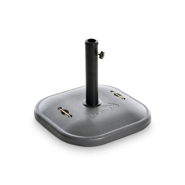 Base per Ombrellone Ø38 a Ø52 40x40x8 cm in Cemento 25 Kg Taddei online