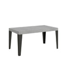 Tavolo Allungabile 160-264x90x77 cm Flame Cemento