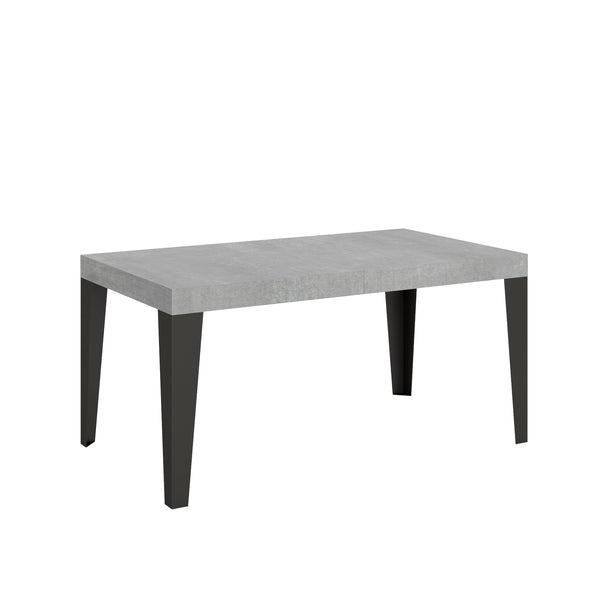 Tavolo Allungabile 160-264x90x77 cm Flame Cemento online