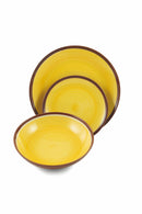 Servizio Piatti 18 Pezzi in Hard Dolomite Villa d'Este Home Tivoli Mexico