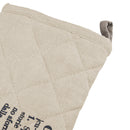 Guanto "cucina"  in Cotone VdE Tivoli 1996 Crema