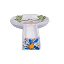 Poggiamestolo 27,8x12,4x3,5 cm  in Ceramica VdE Tivoli 1996 Infinito Stromboli