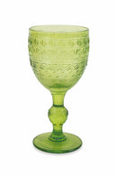 Set 6 Calici Ø8x16 cm in Vetro Villa d'Este Home Tivoli Mexico Multicolor