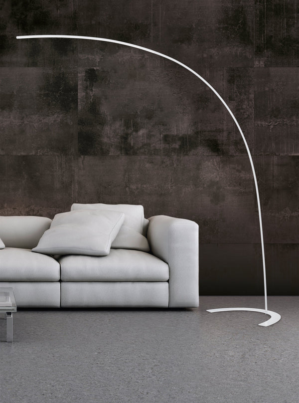 Piantana da Interno a LED in Metallo Bianco prezzo