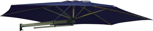 Ombrellone da Giardino a Parete Ø2,70m Maffei Parrot P3 Blu online