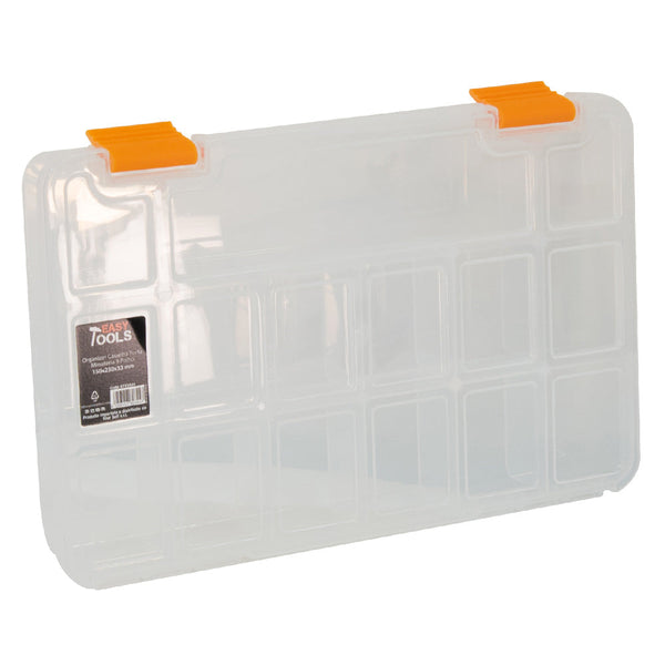 Cassetta Porta Minuteria 15x23x3,3 cm in Plastica con Divisori online