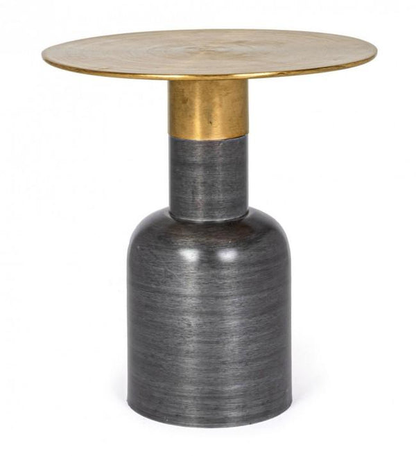 Tavolino Basso Ø45x49 cm in Acciaio online