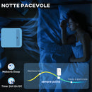 Condizionatore Portatile 3 in 1 con Deumidificatore 29,2x32x71 cm Timer 24 Ore e Telecomando in Plastica ABS Bianco  